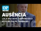 Lula não deve comparecer em atos do dia do trabalho, mas grava mensagem | O POVO NEWS
