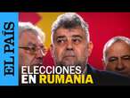 ELECCIONES RUMANIA | Marcel Ciolacu: 