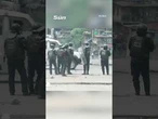 Police fire tear gas at stone-throwing protesters in Nepal