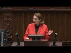 Milczanowska do Laska: wasze zaniechanie to sabotaż!