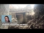 Séisme en Afghanistan : les secouristes tentent de retrouver des survivants • FRANCE 24