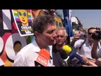 Magi (+Europa) al Roma Pride: "Nostro Governo non condanna chi criminalizza comunità Lgbt"