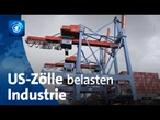 Trotz Einigung: US-Zölle belasten die deutsche Industrie