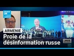 Elections législatives en Arménie : une jeunesse arménienne désabusée • FRANCE 24