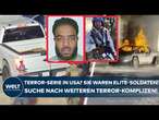 TERROR-SERIE IN DEN USA? FBI prüft Verbindungen von Elite-Soldaten Livelsberger und Shamsud-Din J.