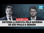 Tarcísio x Haddad: Entenda a disputa pelo governo de São Paulo e pelo Senado nas eleições 2026