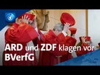 Bundesländer weigerten sich Rundfunkbeitrag zu erhöhen: Klage vor BVerfG