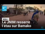 Mali : le JNIM bloque les importations de carburant et accentue la pression sur Bamako • FRANCE 24