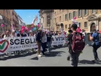 'Scegliamo la vita', la Manifestazione Pro Vita a Roma