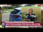 Napisy cyrylicą na tronie, który spadł na na Lubelszczyźnie! Prokuratura wszczyna śledztwo!