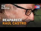 CUBA: El EXPRESIDENTE CUBANO REAPARECE en un ACTO tras la ACUSACIÓN PENAL en EE.UU. | RTVE Noticias