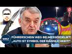 POLITK: Führerschein weg bei Messertätern - Herbert Reul führt härtere Strafen bei Messerdelikt ein!