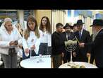 Hanukkah começa com apelos em Israel e na Ucrânia | AFP