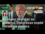 Congresso expõe estratégia política para aumentar impopularidade do governo Lula | Amanda Klein