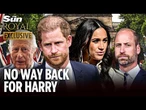 Meghan & Harry’s war with the royals will NEVER end - as long as they have breath in his body