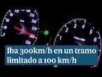 Investigado en Málaga el conductor de un turismo por ir a 300 km/h