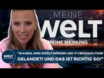 BROCKHAUS: "In Kabul sind zwölf Mörder und 17 Vergewaltiger gelandet! Und das ist richtig so!"
