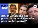 Reinaldo: Caso do IOF foi obviamente mal conduzido; Congresso ajudaria a cortar gastos com emendas?