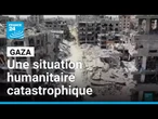 L'enclave fait face à une situation humanitaire catastrophique • FRANCE 24