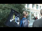 Geração Z adota bandeira pirata de One Piece como símbolo em protestos | AFP
