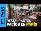 PARÍS 2024 | El perímetro olímpico de seguridad vacía los restaurantes cercanos al Sena | EL PAÍS