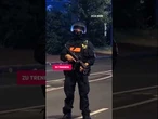 Nach dem Schuss auf einen Polizisten in Göttingen fahnden die Ermittler nach einem 16-Jährigen.
