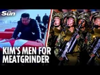 Kim Jong-Un giving Putin 30,000 more men for Ukraine after TEARS over soldiers' coffins