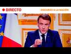 FRANCIA  EN DIRECTO: MACRON culpa a la IZQUIERDA y la EXTREMA DERECHA del 