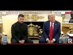 Spotkanie Trump- Zełeński. Trump: zrobię wszystko, żeby ta wojna się po prostu skończyła