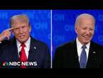 Biden and Trump argue over age, competency and golf swings during first presidential debate