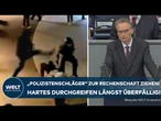 DEUTSCHLAND: Gewalt gegen Polizisten nimmt zu! „Polizistenschläger“ zur Rechenschaft ziehen!