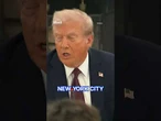 Trump on if he is urging NYC mayor candidates to drop out