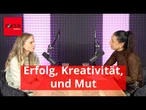 Julia Engelmann spricht mit Tijen Onaran über Erfolg, Kreativität und vor allem Mut