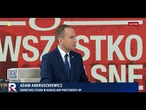 Andruszkiewicz: Platforma powinna zapłacić za pokazówkę pod domem Ziobry | E. Bugała Wszystko Jasne