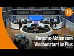 Börse: Hoffnung auf US-Handelsdeal mit China stützt den Dax