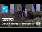 Donald Trump : l'arroseur arrosé • FRANCE 24