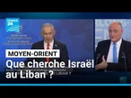 Moyen-Orient : Israël continue de frapper le Liban dans le sud du pays • FRANCE 24