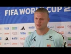 Haaland ansioso pelo confronto ‘especial’ de Copa do Mundo contra a Inglaterra | AFP