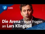 Die Arena – eure Fragen an Lars Klingbeil