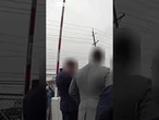 Mayor arrested during protest