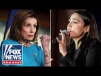 'RIDICULOUS': Hosts LOSE IT over Pelosi's answer on AOC's influence