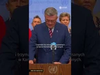 Wiceszef MSZ w ONZ wzywa Rosję do zaprzestania działań. Wspiera go 45 krajów