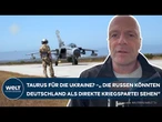 PISTORIUS IN DER UKRAINE: Streit um Taurus – Neue deutsche Waffen im Krieg gegen Russland?