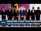 AMPEL-AUS: Wissings Minister-Coup? 