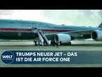 AIR FORCE ONE: Trumps neuer Jet – prächtig gestaltet, aber mit Sicherheitslücken