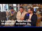 Le casting d'"Une famille de bâtards" livre quelques anecdotes sur leur père