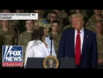 Blue state governor joins Trump onstage at rally: 'She's doing the right thing'
