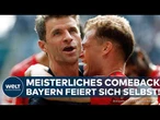 BUNDESLIGA-FINALE: Bayern holt den Titel! – Frankfurt stürmt in die Champions League!
