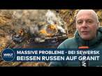 UKRAINE-KRIEG: Nördlich von Bachmut - Auch die Russen haben an Frontabschnitten massive Probleme