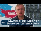 SCHOCK IN BERLIN: Investigativ Reporter: Täteranalyse! Brandanschlag - gezielte Sabotage?